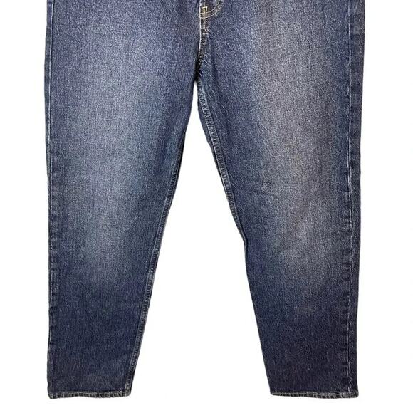 GAP Women’s Sz 29 / 8 Cheeky Straight High Rise Jeans Button Fly - Picture 4 of 6